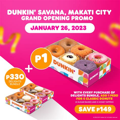 dunkin donuts pitx|Dunkin' PH .